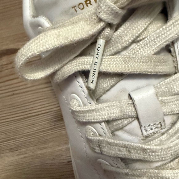 Tory Burch Howell Court leather sneakers - Picture 3 of 12